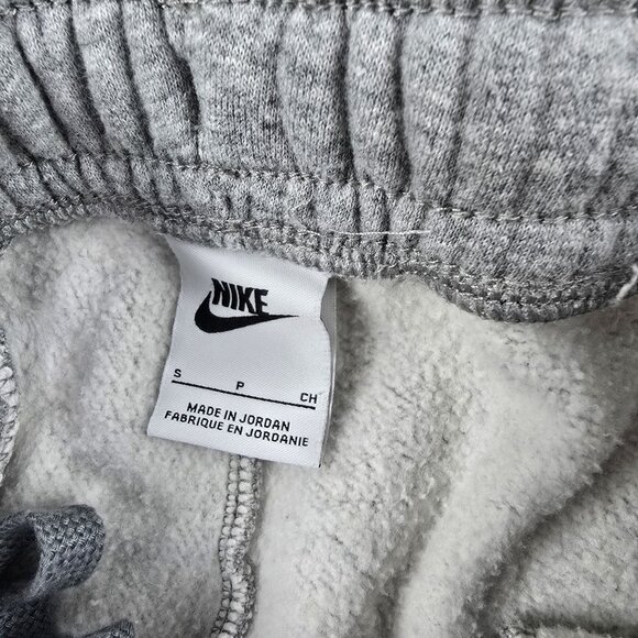 Nike Mens Gray Sweatpants Size S With Pockets & Drawstring - Picture 5 of 8
